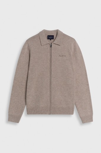 Rubert Zip Cardigan