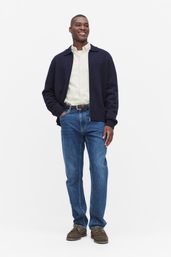 Rubert Zip Cardigan