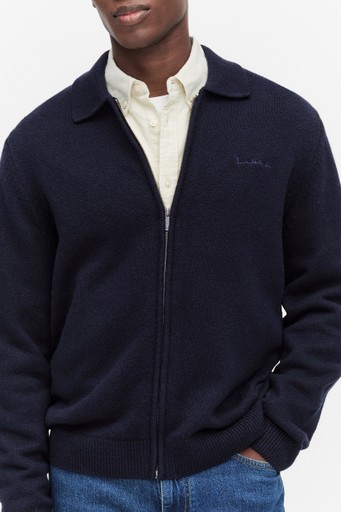 Rubert Zip Cardigan