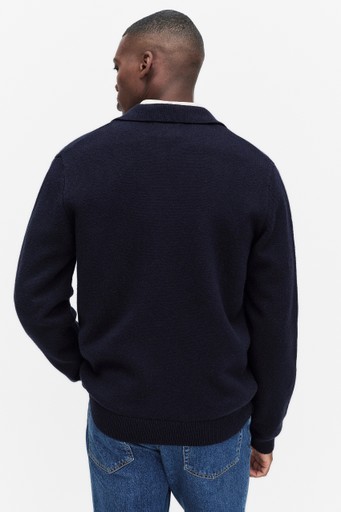 Rubert Zip Cardigan