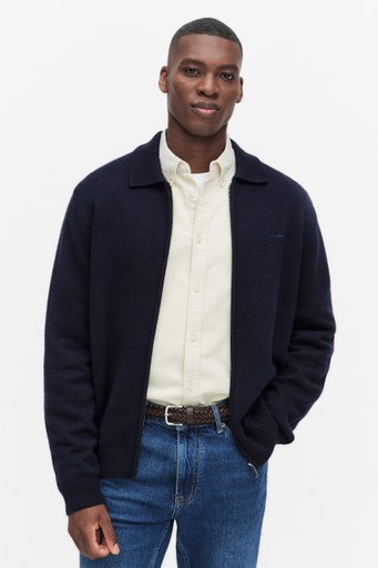 Rubert Zip Cardigan