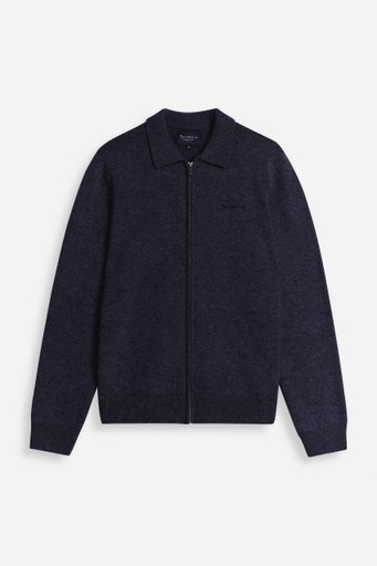 Rubert Zip Cardigan