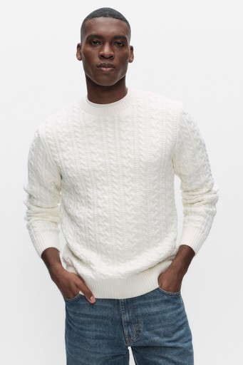 Thoma Cable knit