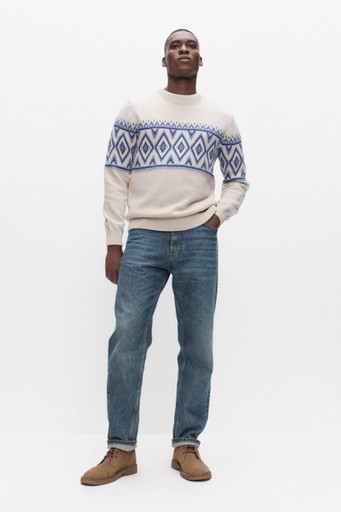 William jaquard sweater