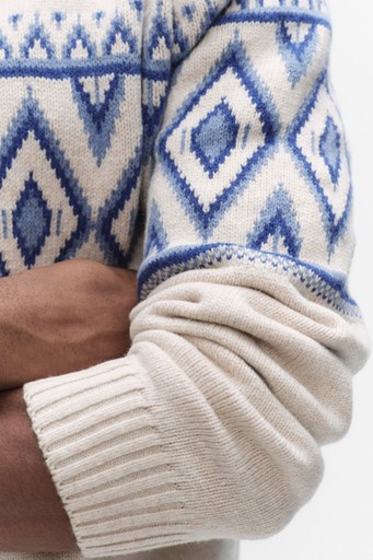 William jaquard sweater