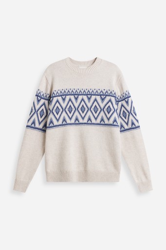 William jaquard sweater