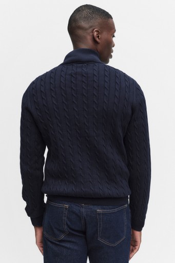 Jim cableknit halfzip