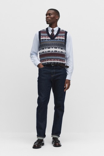 Rex knitted gilet Rex knitted gilet