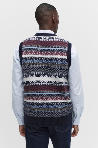 Rex knitted gilet Rex knitted gilet