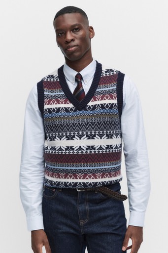 Rex knitted gilet Rex knitted gilet