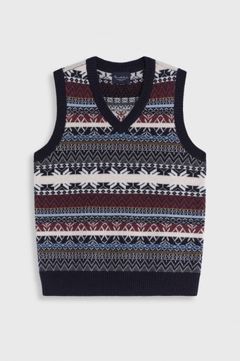 Rex knitted gilet Rex knitted gilet