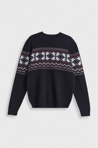 Harold jacquard crew neck Harold jacquard crew neck