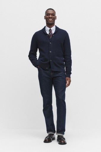 Fred shawl cardigan