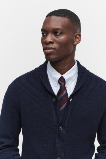 Fred shawl cardigan