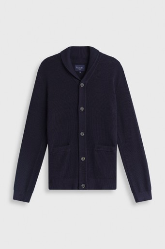 Fred shawl cardigan