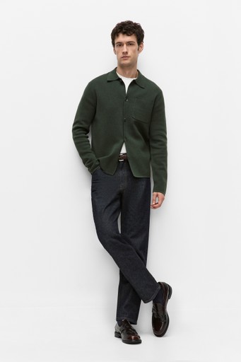 Alfie knit cardigan