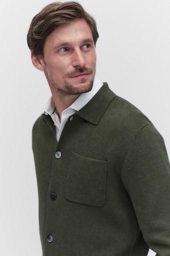 Alfie knit cardigan