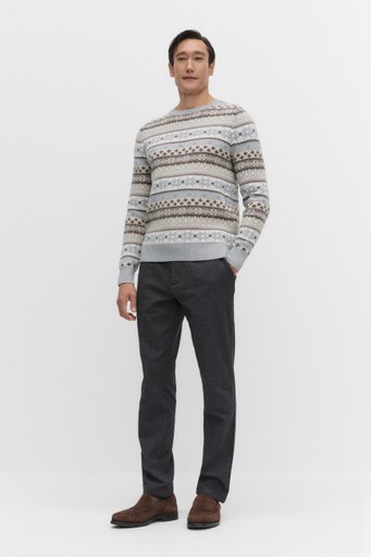 Leo jacquard sweater Leo jacquard sweater
