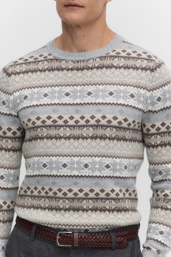 Leo jacquard sweater Leo jacquard sweater