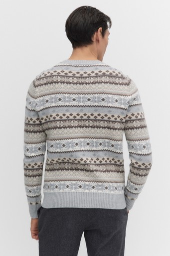 Leo jacquard sweater Leo jacquard sweater