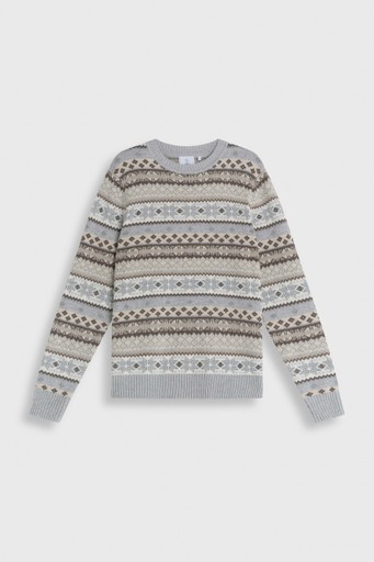 Leo jacquard sweater Leo jacquard sweater