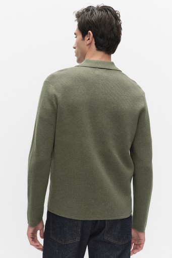 Wallace zip cardigan