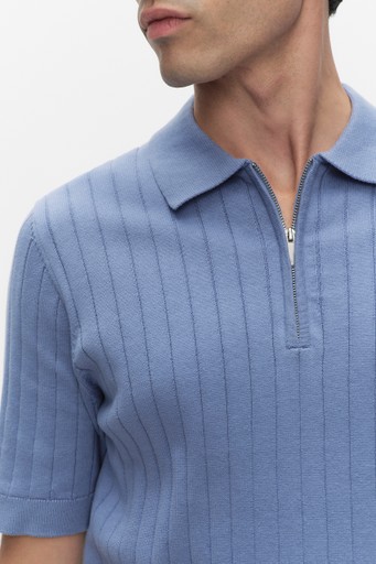 Blake knit poloshirt