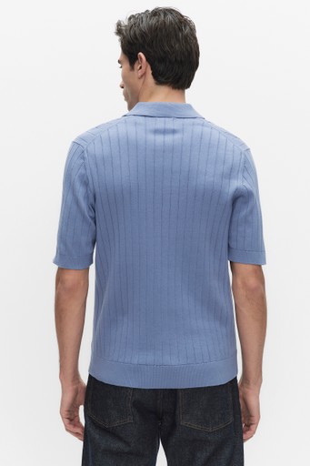 Blake knit poloshirt