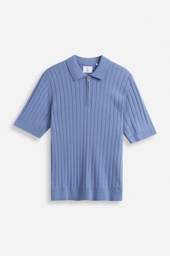Blake knit poloshirt