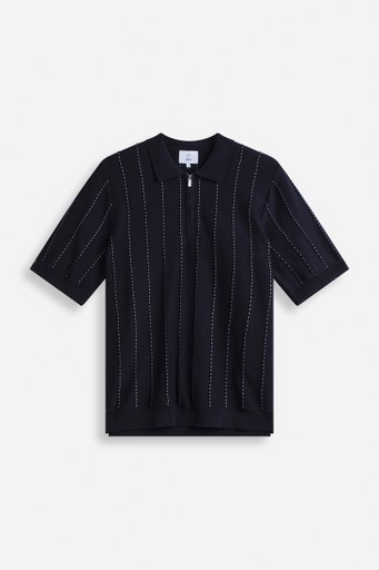 Blake knit poloshirt