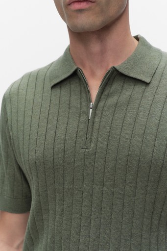 Blake knit poloshirt