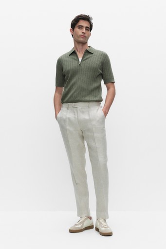 Blake knit poloshirt