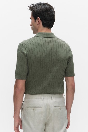 Blake knit poloshirt
