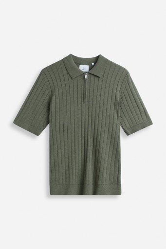 Blake knit poloshirt