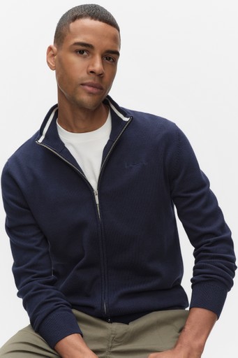 Tom zip cardigan
