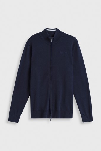 Tom zip cardigan