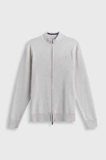Tom zip cardigan
