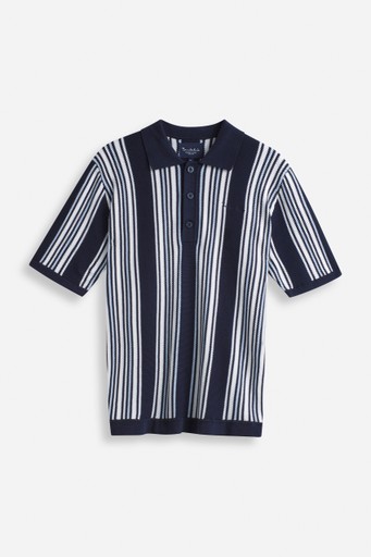 Kaj knit polo shirt