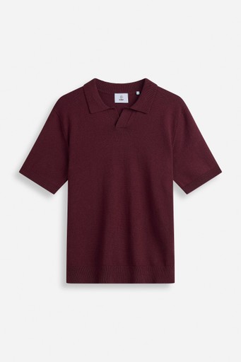 Fisher linen poloshirt