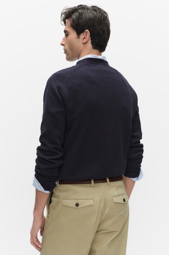 Fitch linen crewneck