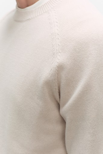 Fitch linen crewneck