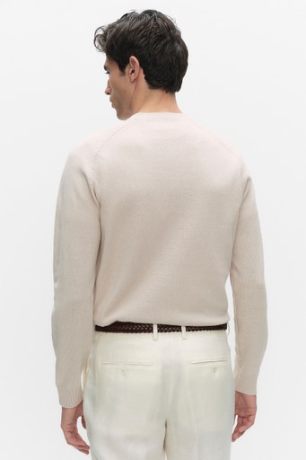 Fitch linen crewneck
