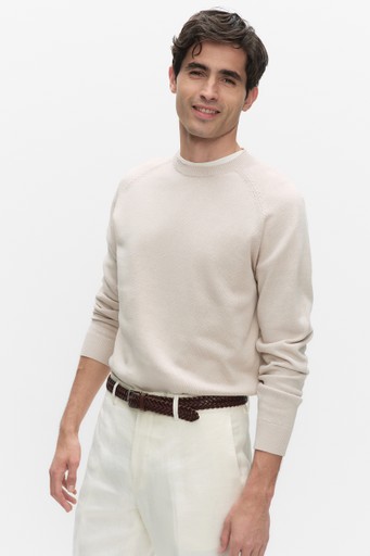 Fitch linen crewneck