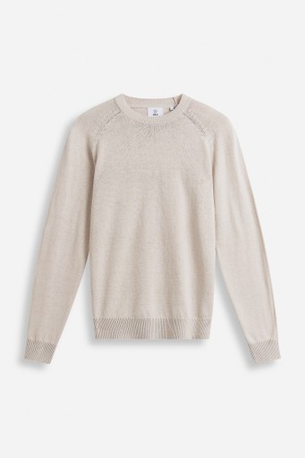 Fitch linen crewneck