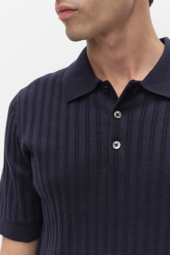 Antonio knit poloshirt
