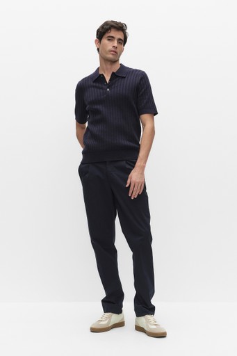 Antonio knit poloshirt