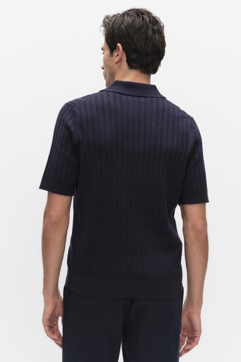 Antonio knit poloshirt