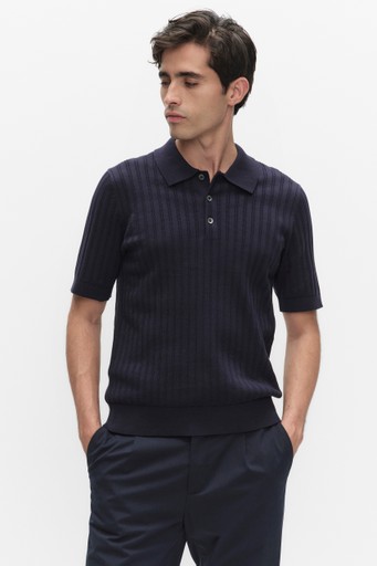 Antonio knit poloshirt