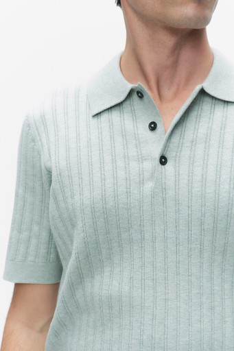 Antonio knit poloshirt