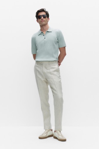 Antonio knit poloshirt